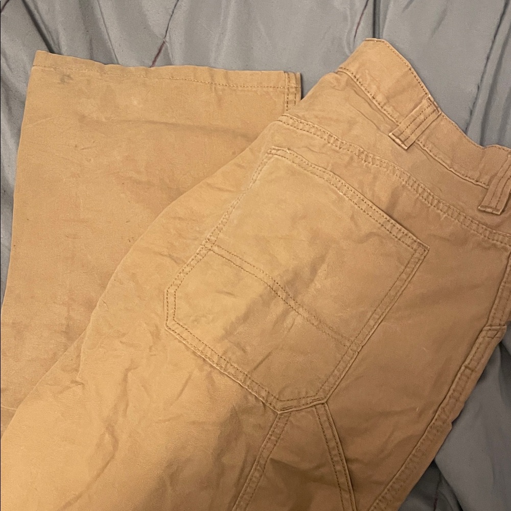 Classic Tan Chinos for Men